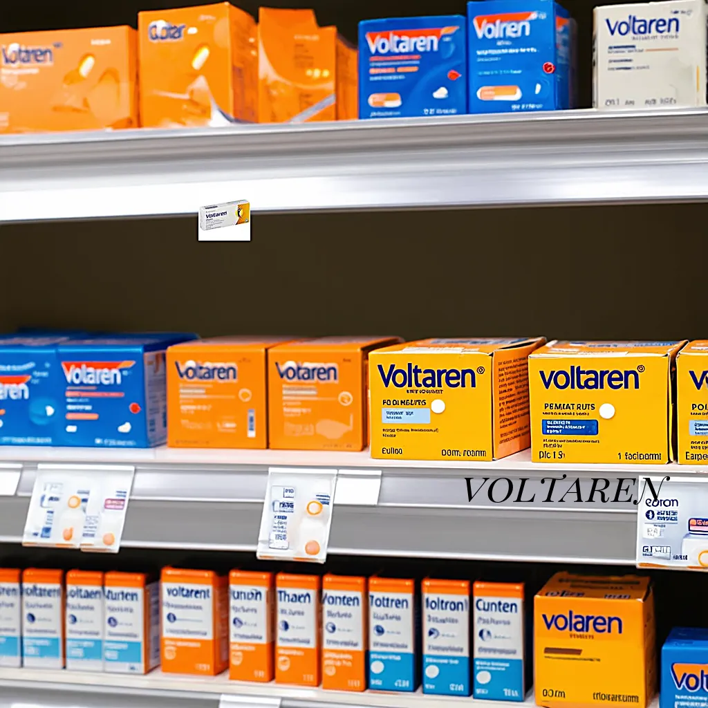 Voltaren inyecciones precio